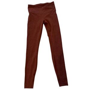 Lululemon Always On High Rise Tight 28’’ Rustic Clay Size 4 Womens